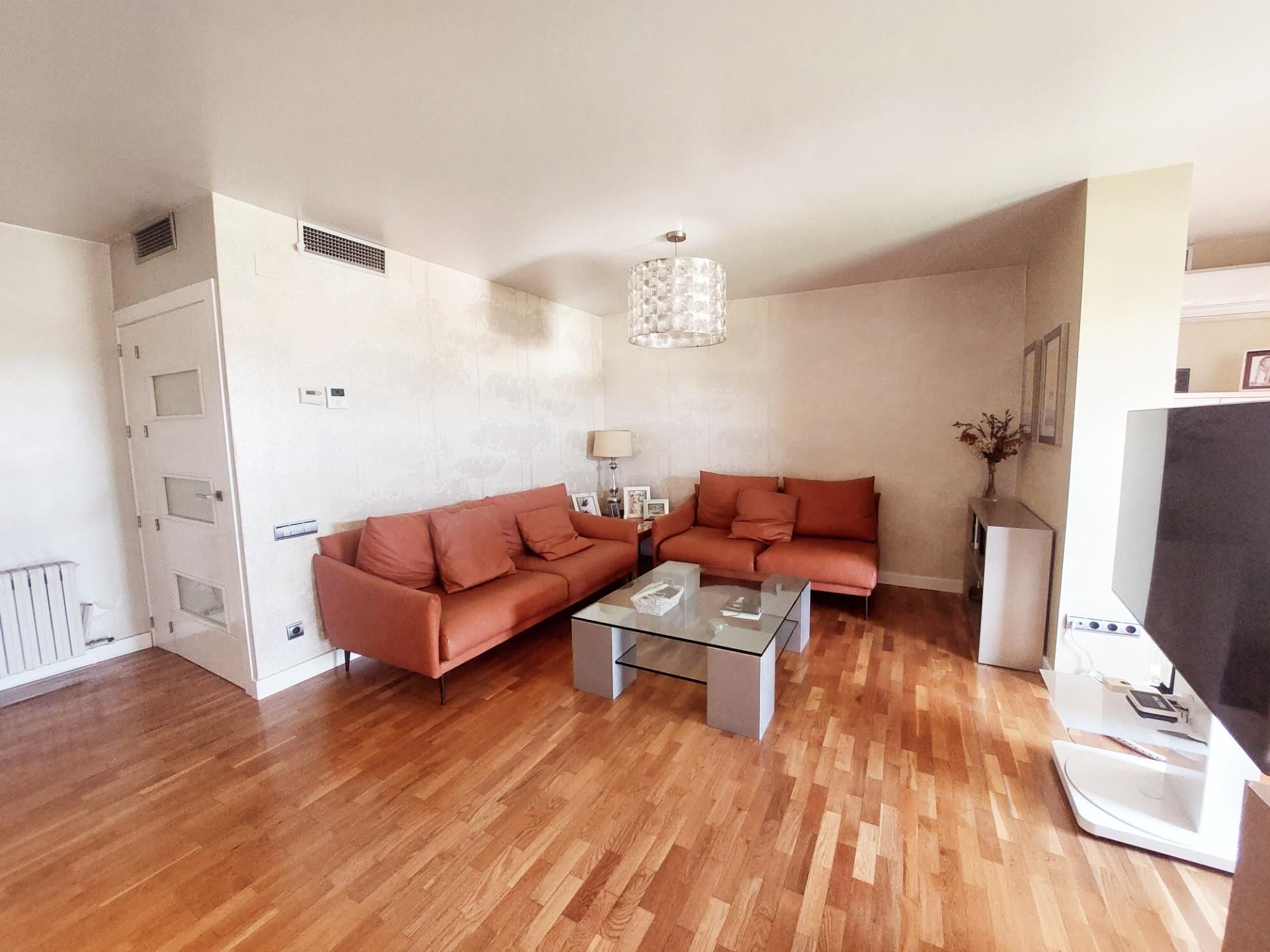 Sala de estar de Ático en venta en  Murcia Capital con Aire acondicionado, Calefacción y Trastero