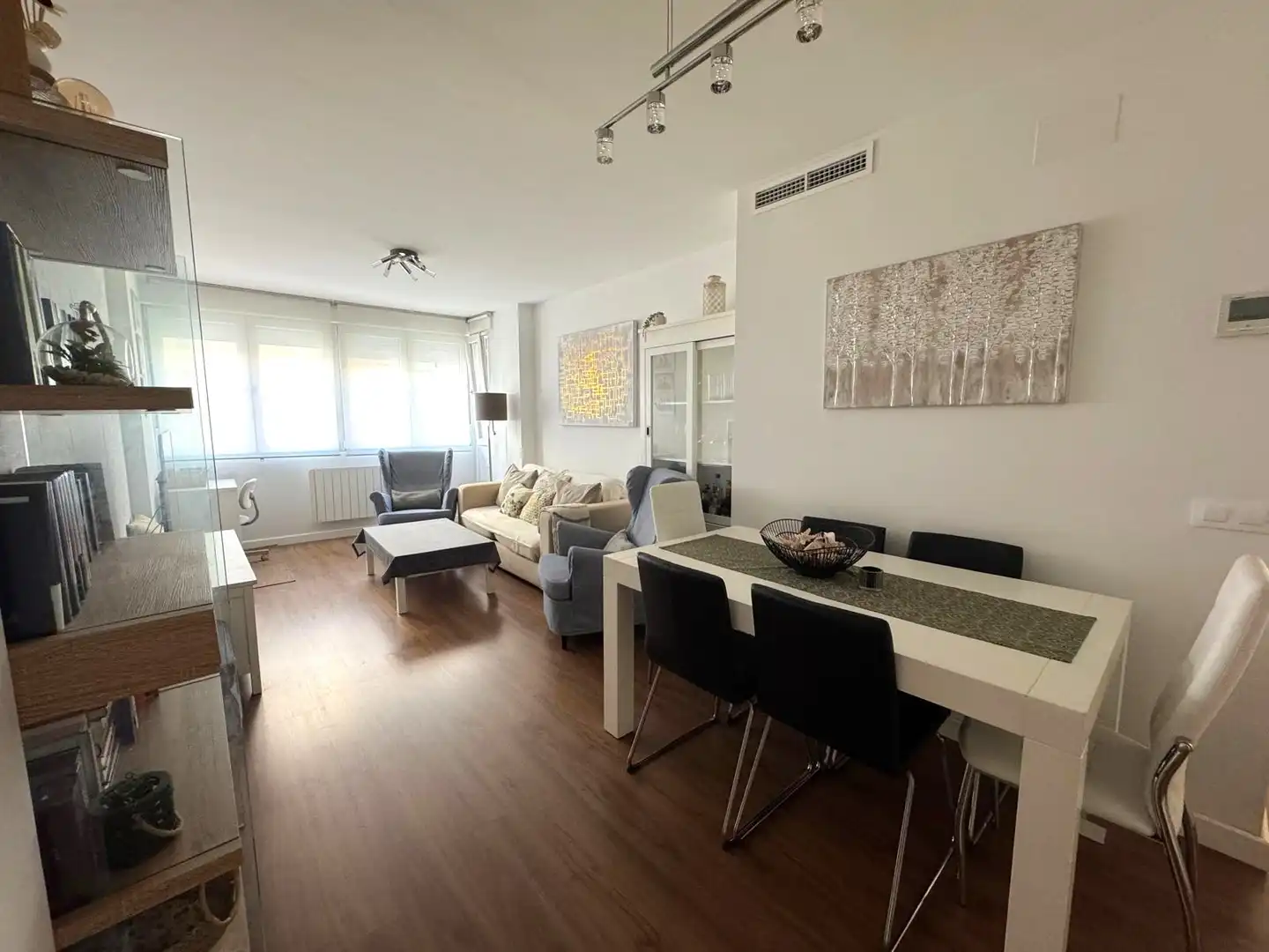 Sala d'estar de Pis en venda en Cádiz amb Terrassa