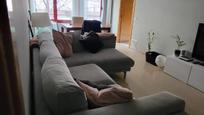 Living room of Flat for sale in  Barcelona Capital  with Heating and Furnished