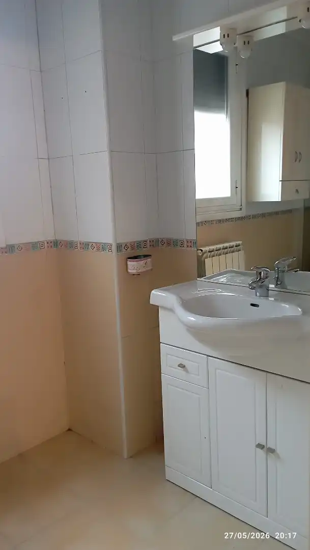 Baño de Casa adosada en venta en Zamora Capital  con Calefacción, Terraza y Trastero