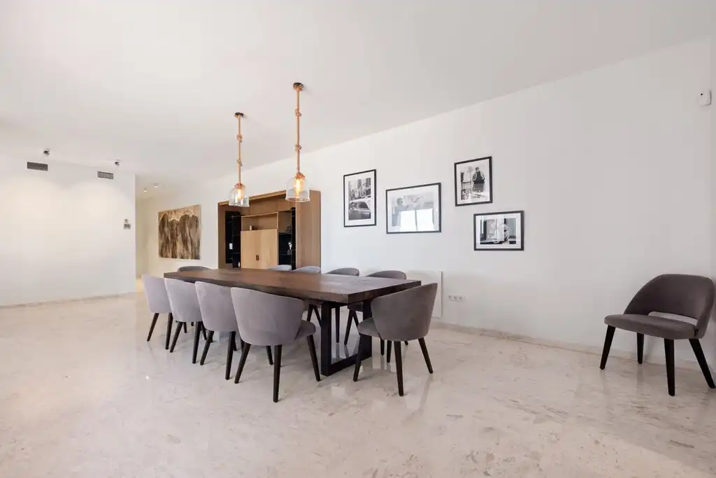 Comedor de Planta baja en venta en Ojén con Aire acondicionado, Jardín privado y Terraza