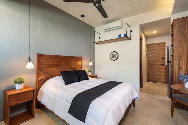 Bedroom of Flat for sale in  Valencia Capital  with Air Conditioner, Heating and Furnished