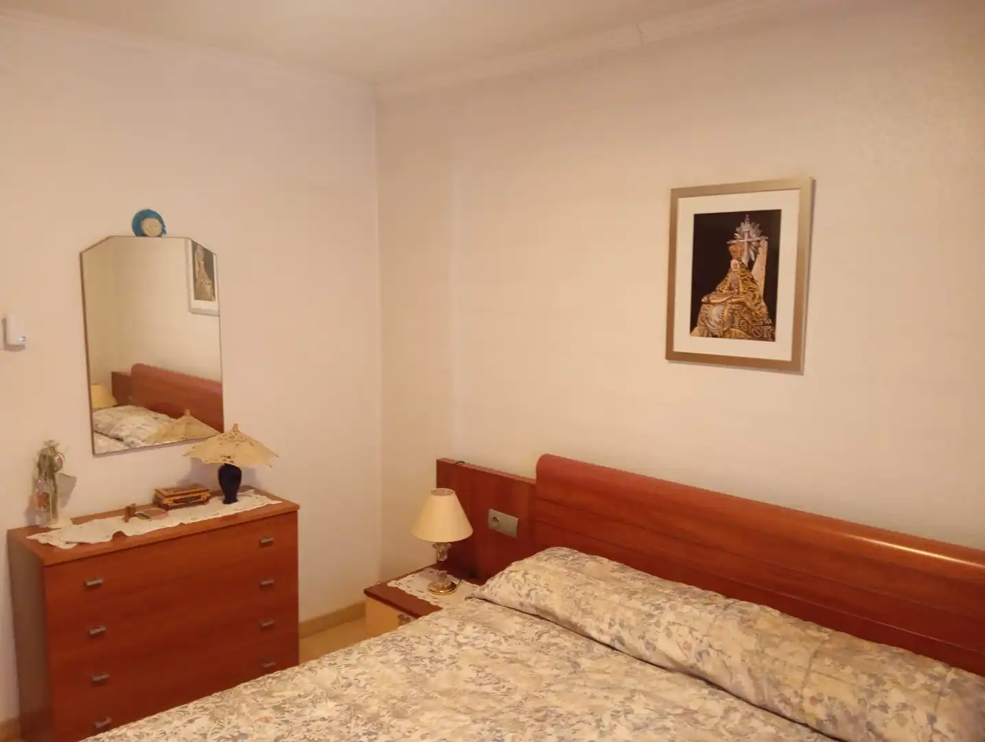 Dormitori de Pis en venda en Terrassa amb Calefacció, Parquet i Moblat