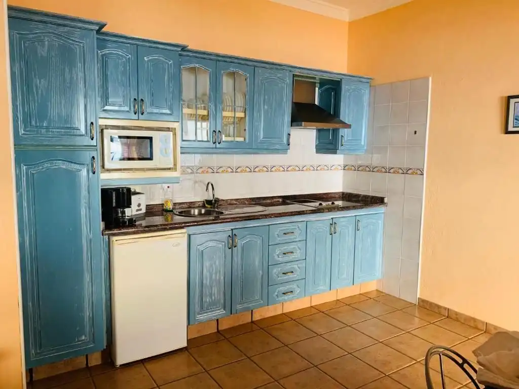 Kitchen of Country homes for sale in Puntallana  with Terrace, Furnished and Washing machine