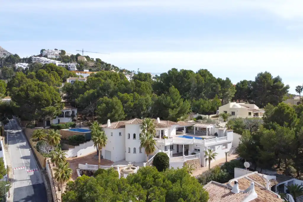 Haus oder Chalet zum Verkauf in Altea ciudad