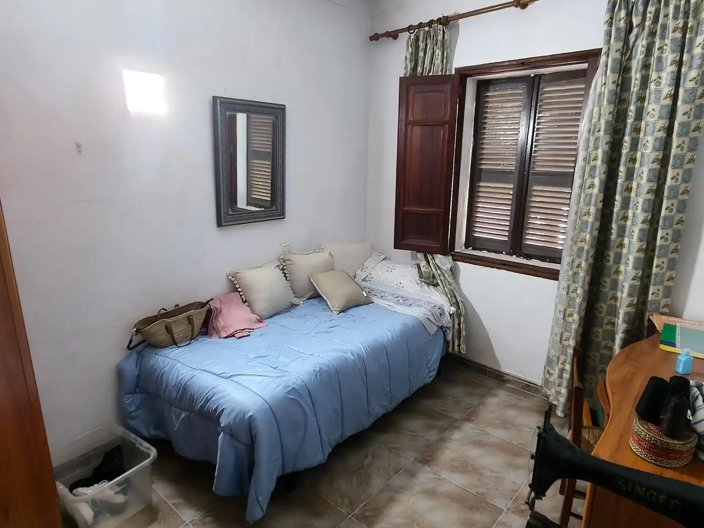 Habitación de Planta baja en venta en Inca con Terraza, Amueblado y Alarma