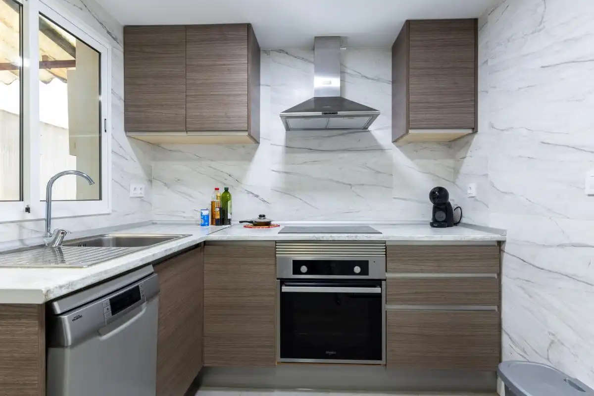 Cocina de Piso en venta en Alfafar con Aire acondicionado, Calefacción y Terraza