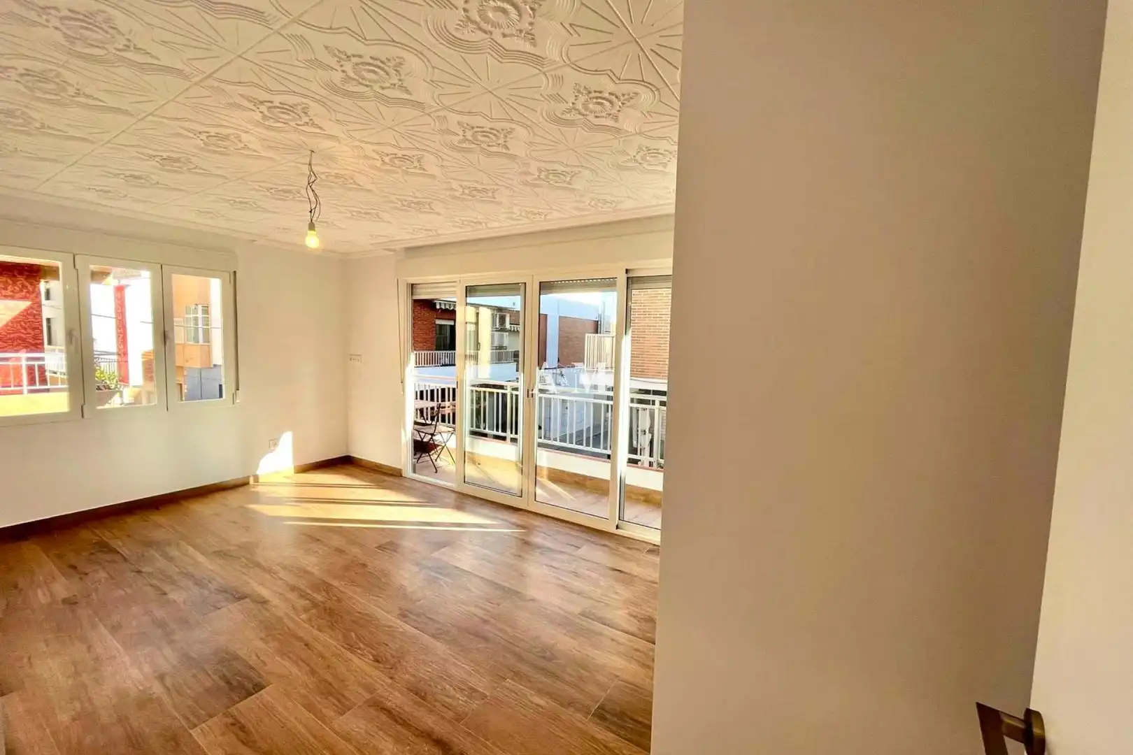 Living room of Flat for rent in San Pedro del Pinatar  with Oven, Washing machine and Microwave