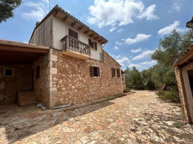 Vista exterior de Finca rústica en venda en Llucmajor