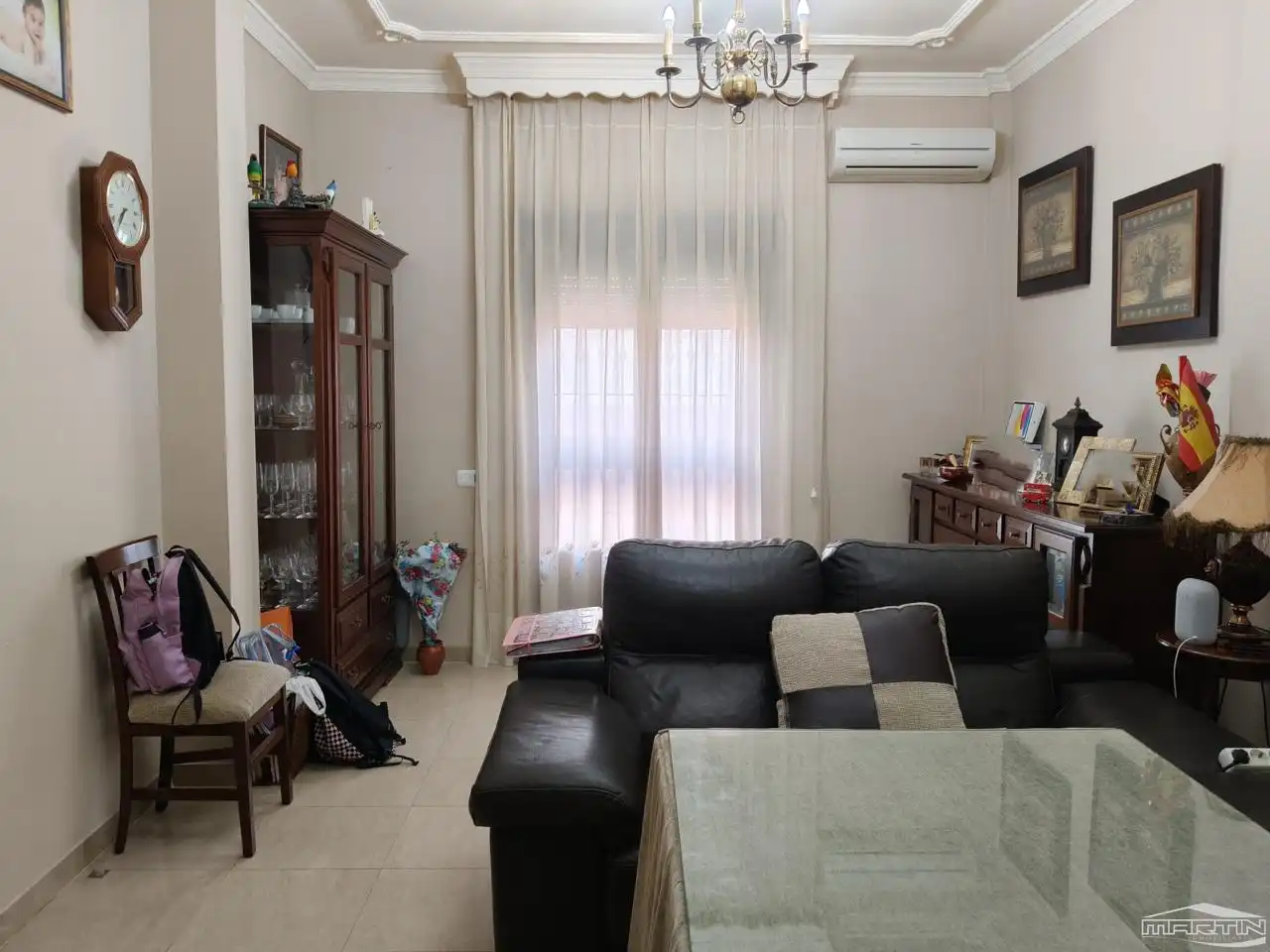 Sala de estar de Casa o chalet en venta en Lucena con Aire acondicionado y Terraza