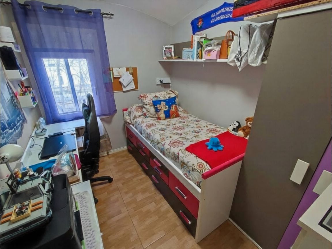 Bedroom of Flat for sale in Málaga Capital  with Terrace
