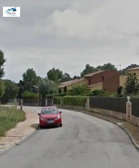 Vista exterior de Casa o chalet en venta en Sant Quirze Safaja con Jardín privado