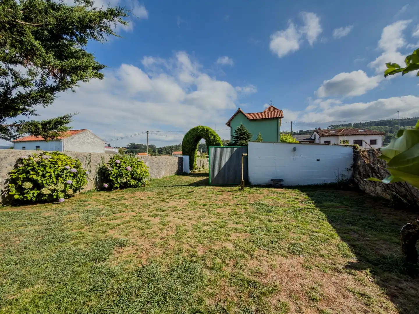 Garden of Houses for rent in Camargo  with Heating, Private garden and Terrace