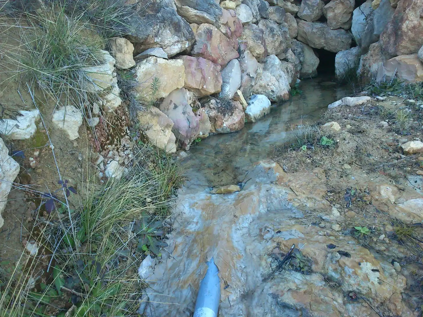 Vista exterior de Finca rústica en venta en Enguera con Calefacción, Jardín privado y Terraza