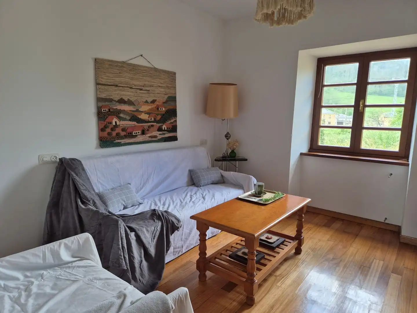 Sala de estar de Casa o chalet en venta en Vegadeo con Trastero y Piscina