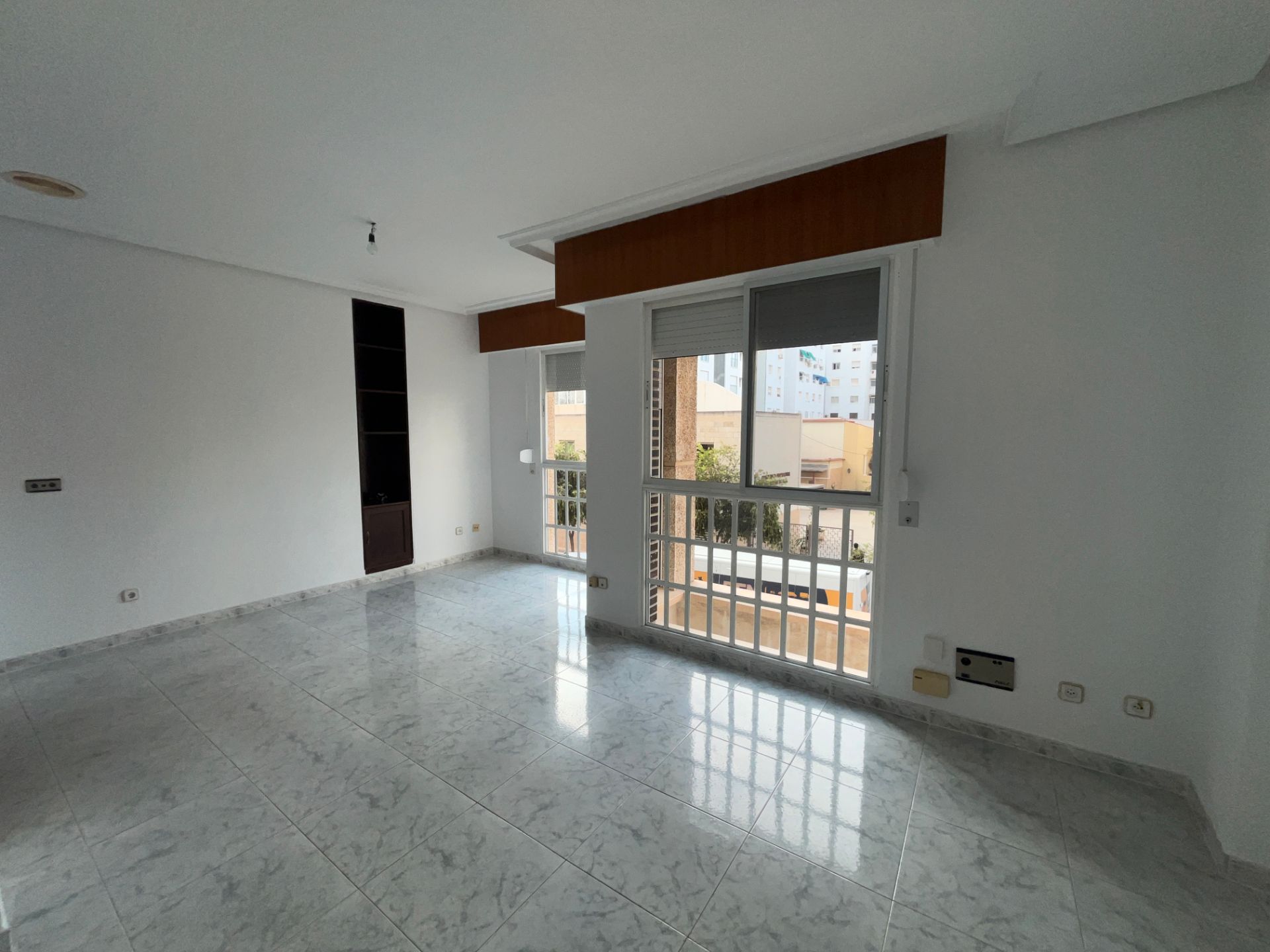 Exterior view of Flat for sale in Cartagena