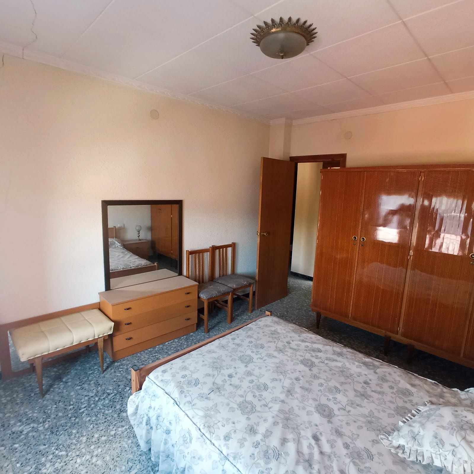 Bedroom of Flat for sale in Petrer  with Terrace