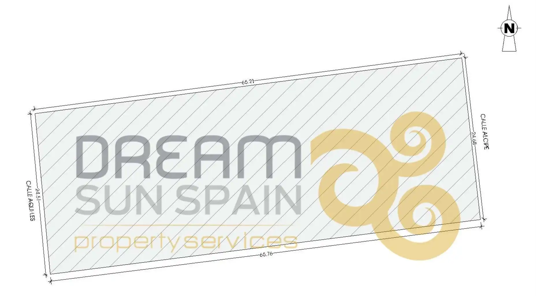 Terreny residencial en venda a Carrer Aquil·les, imagen 7