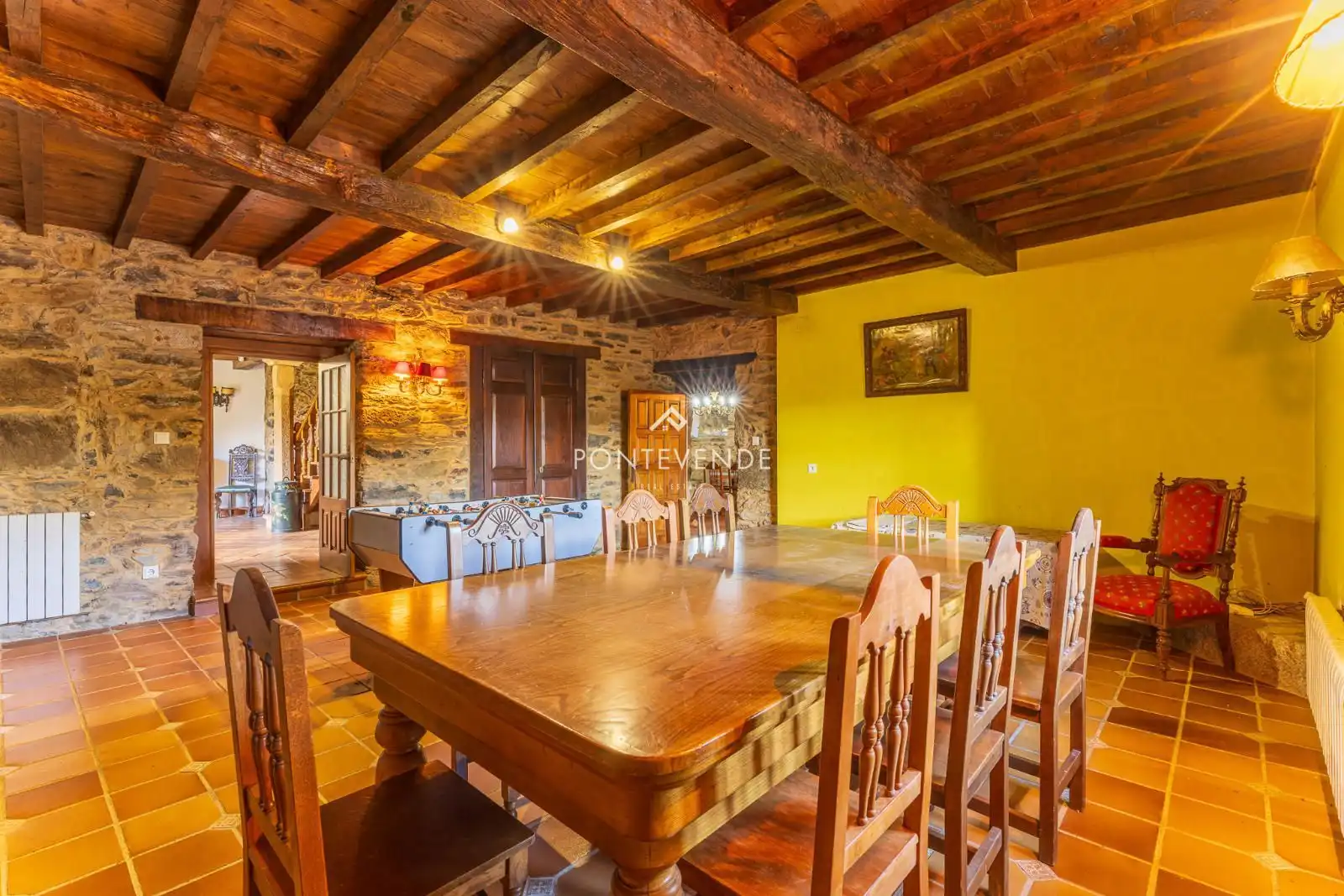 Comedor de Casa o chalet en venta en Santiso con Calefacción, Jardín privado y Terraza