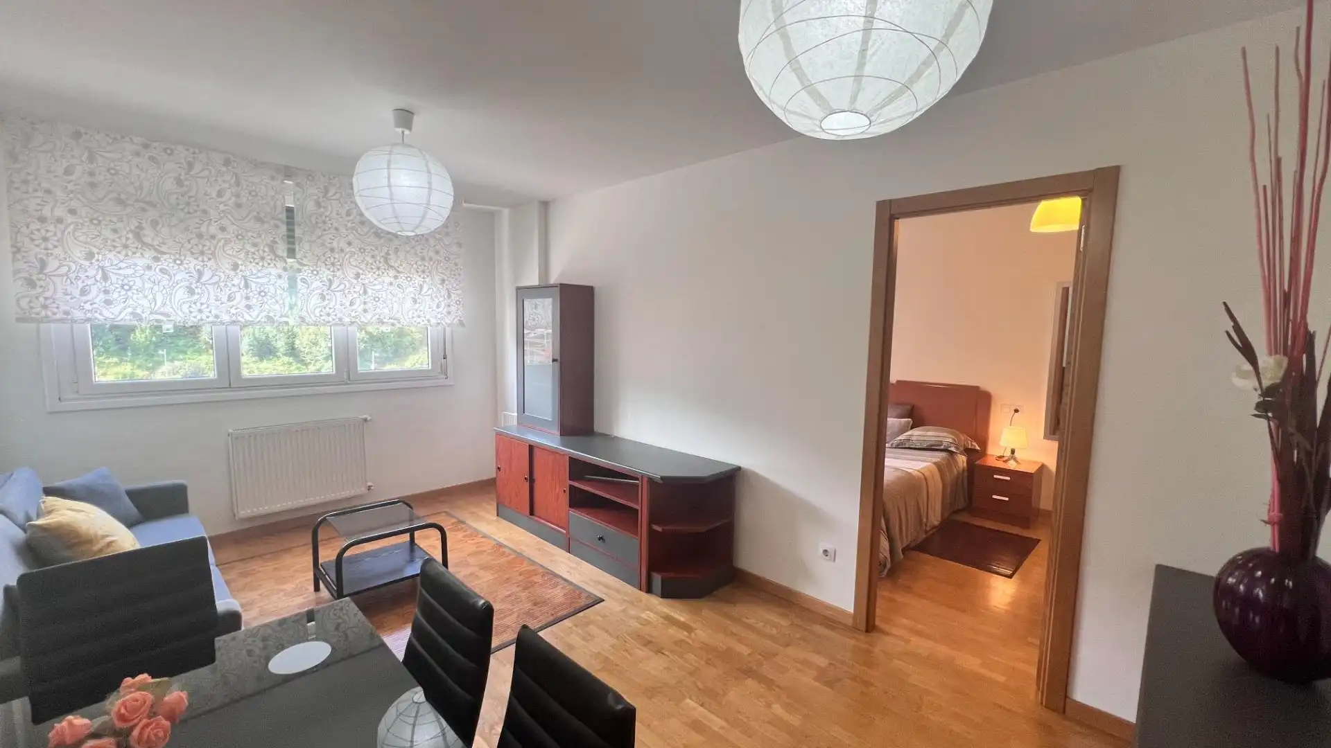 Wohnzimmer von Wohnungen zum Verkauf in Langreo mit Möbliert