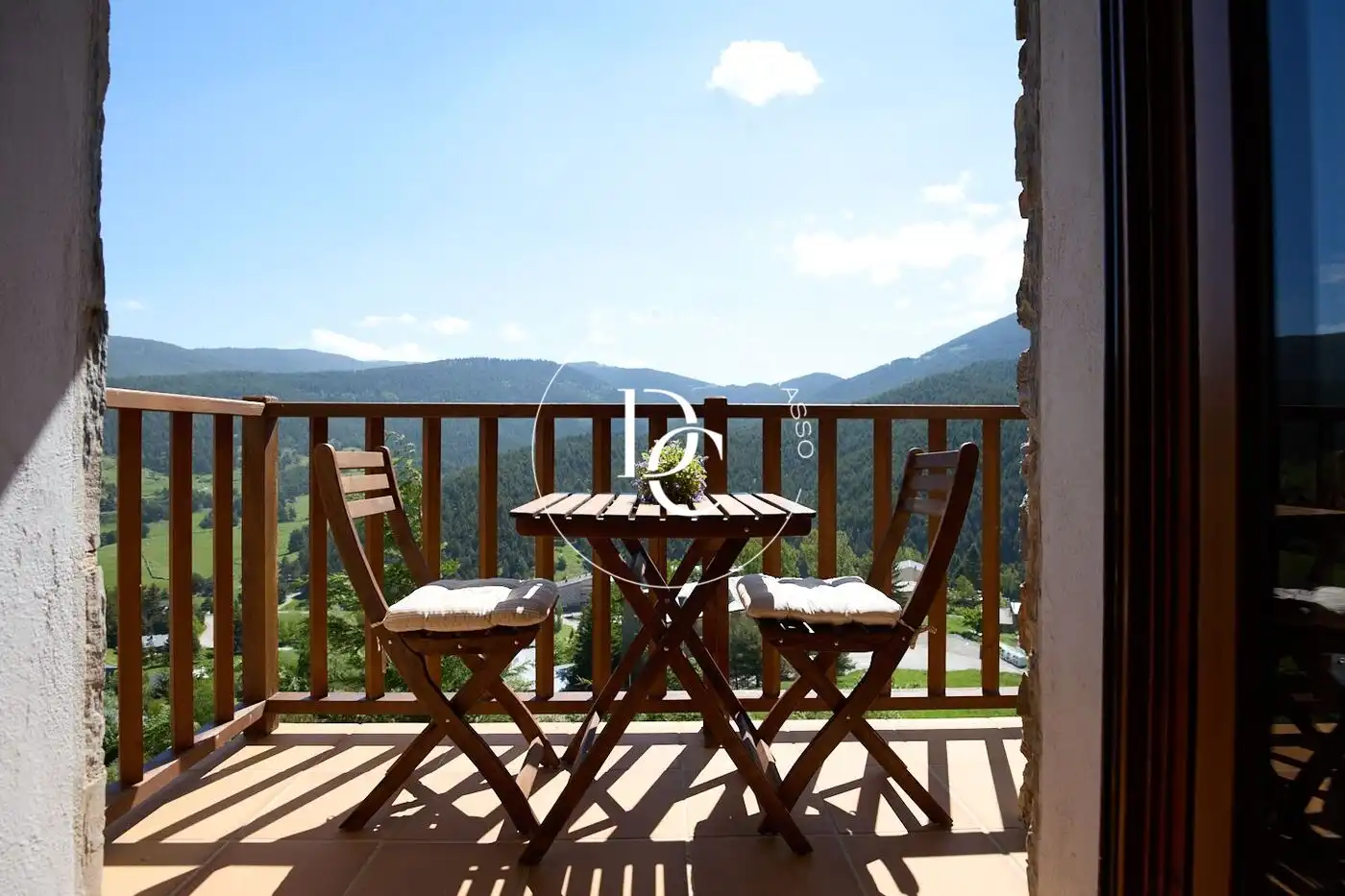Terraza de Casa o chalet en venta en Alp con Jardín privado, Terraza y Trastero