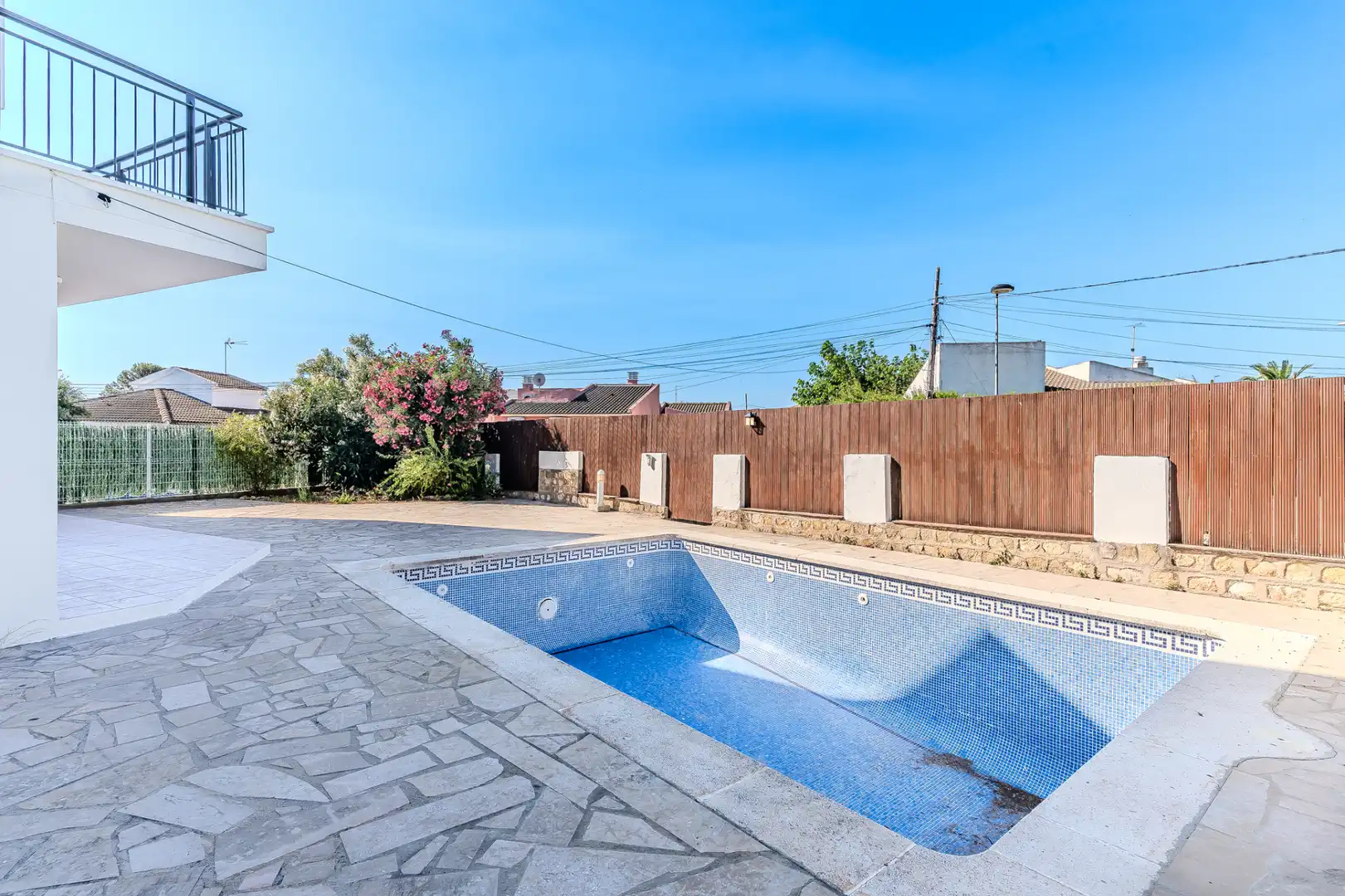 Piscina de Casa o chalet en venta en L'Ametlla de Mar  con Aire acondicionado, Calefacción y Jardín privado