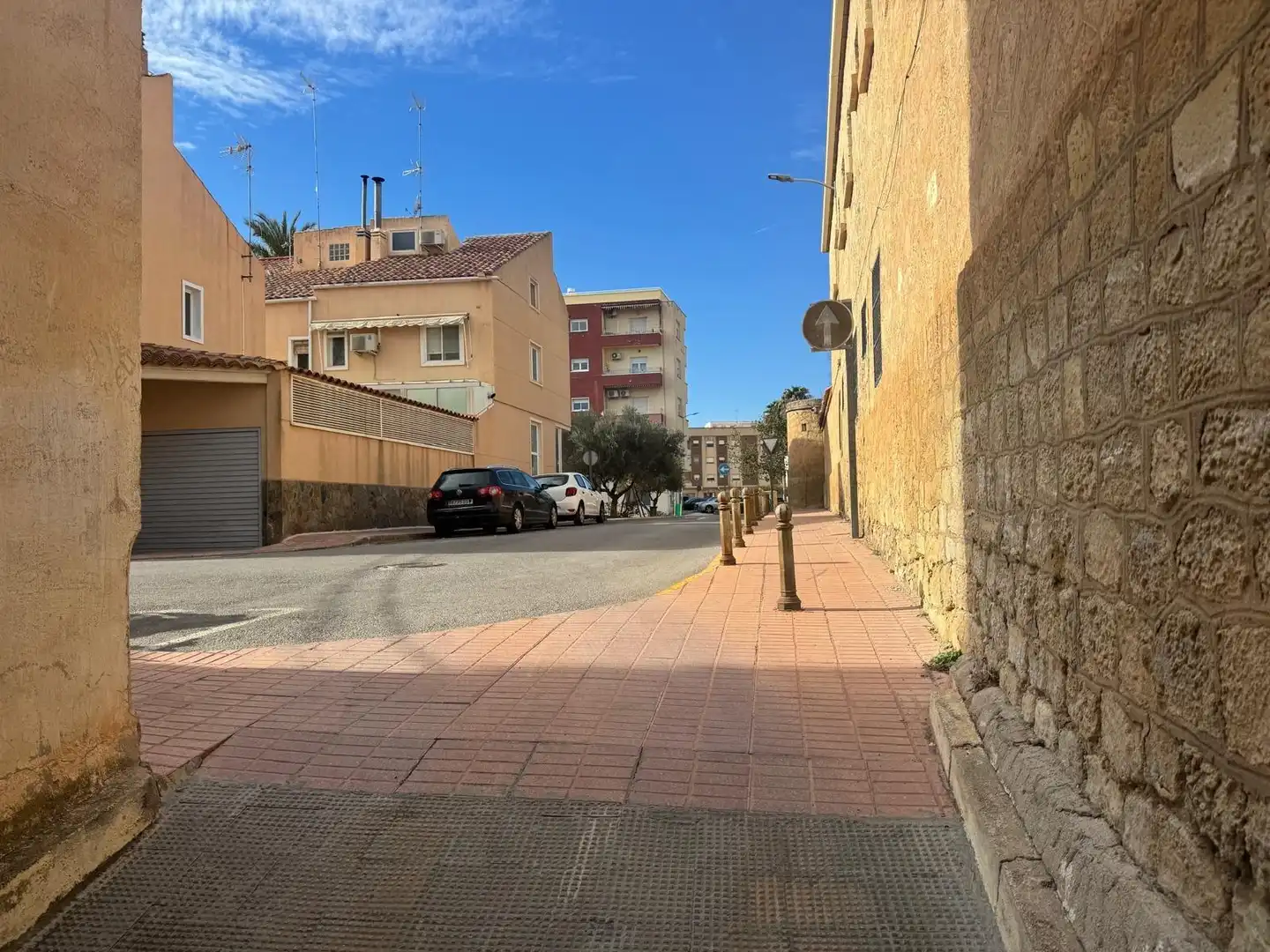 Vista exterior de Garaje en venta en Monóvar  / Monòver