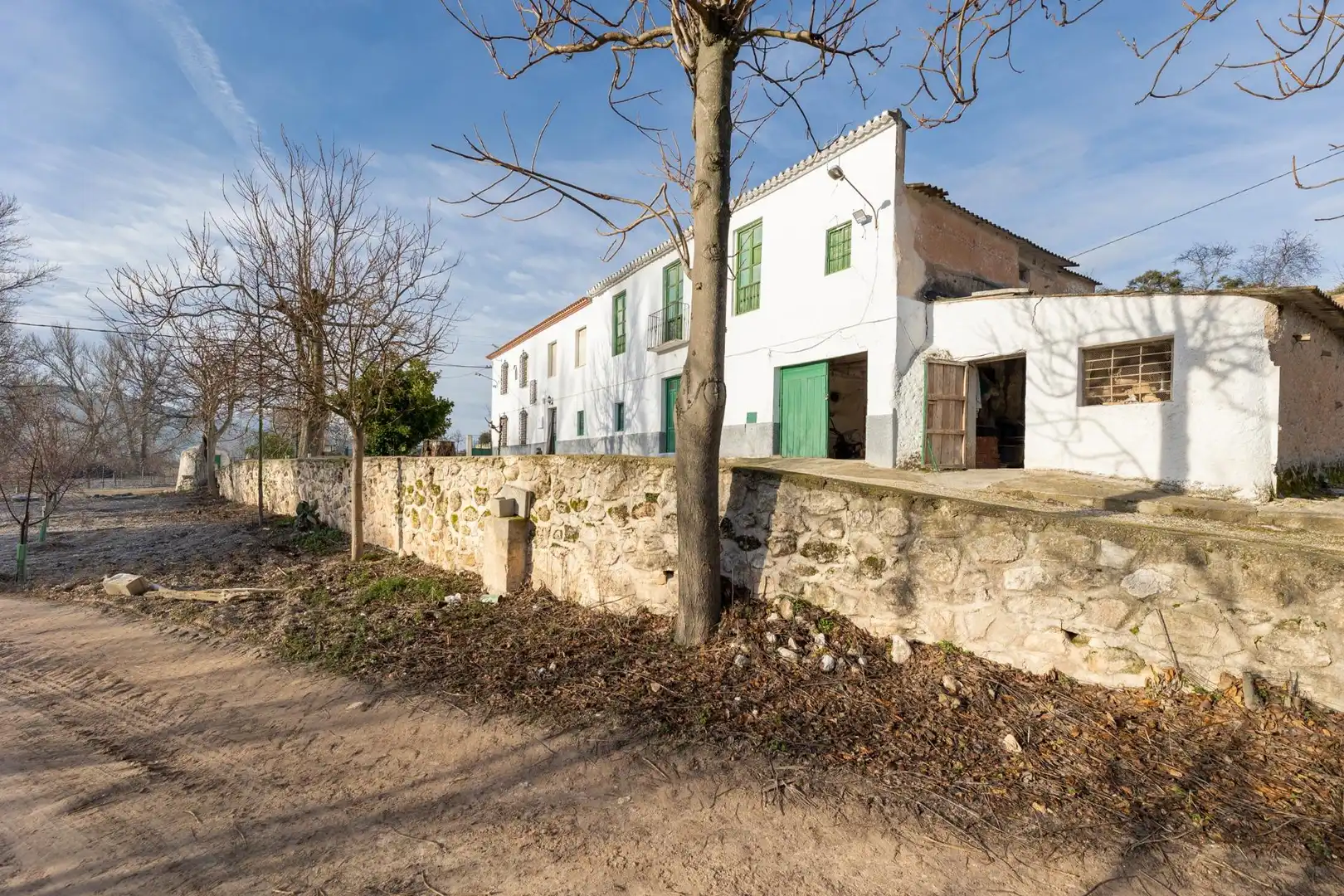 Vista exterior de Finca rústica en venta en Píñar