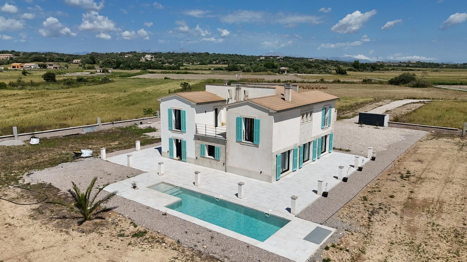 Exterior view of House or chalet to rent in Petra  with Air Conditioner, Heating and Private garden