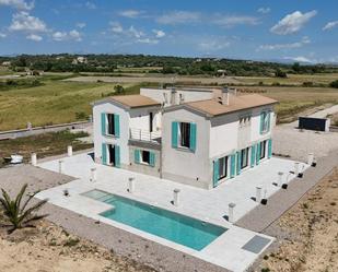 Vista exterior de Casa o xalet de lloguer en Petra amb Aire condicionat, Calefacció i Jardí privat