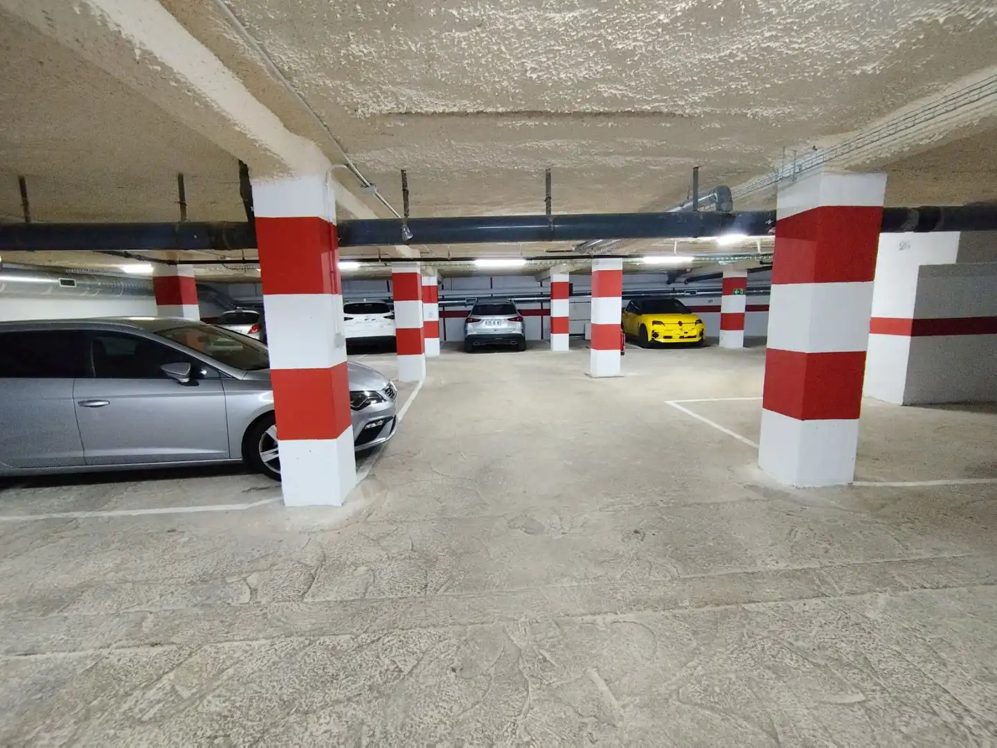 Parkplatz von Garage zur Miete in Algemesí