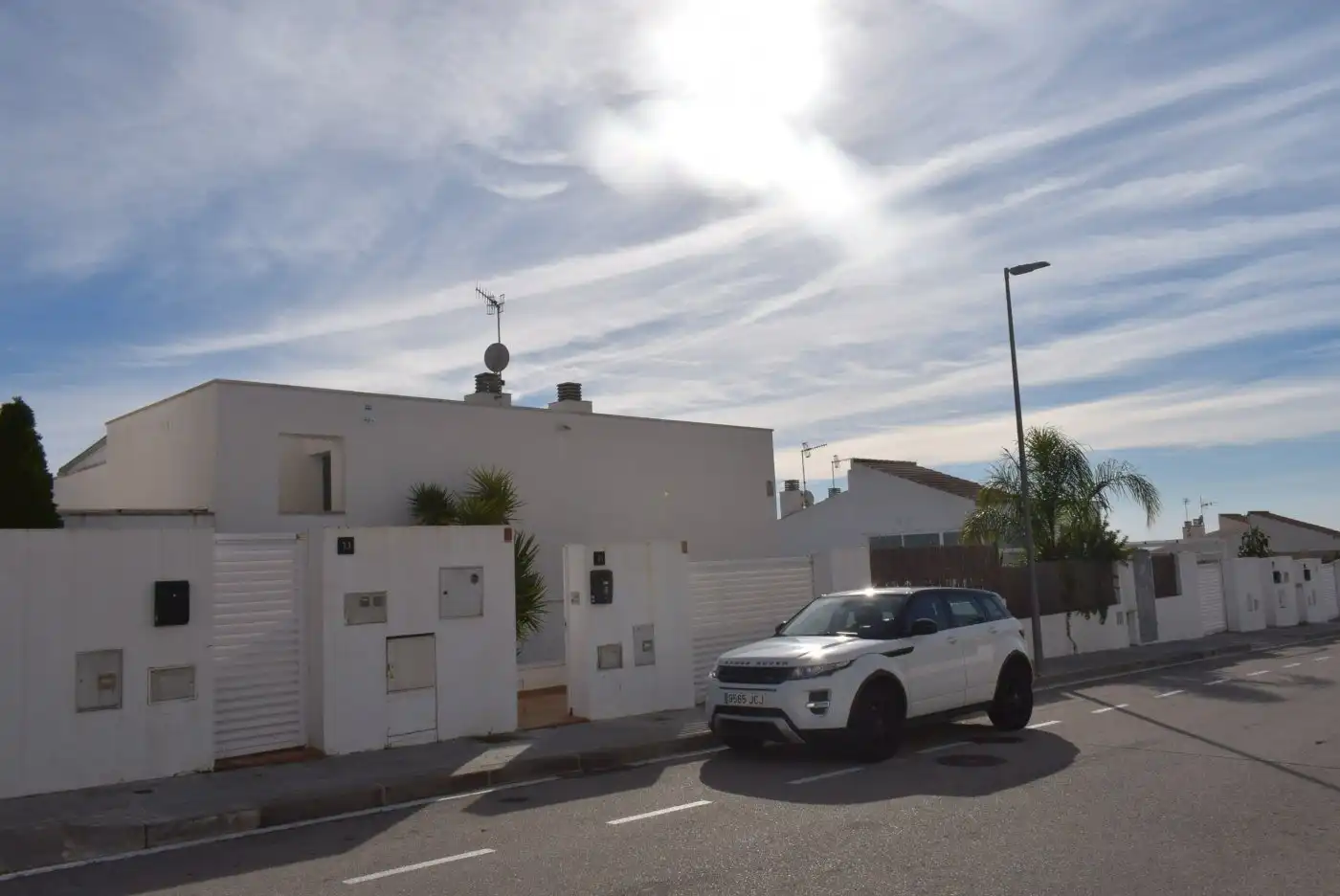 Vista exterior de Casa adosada en venda en Calafell amb Calefacció, Jardí privat i Terrassa