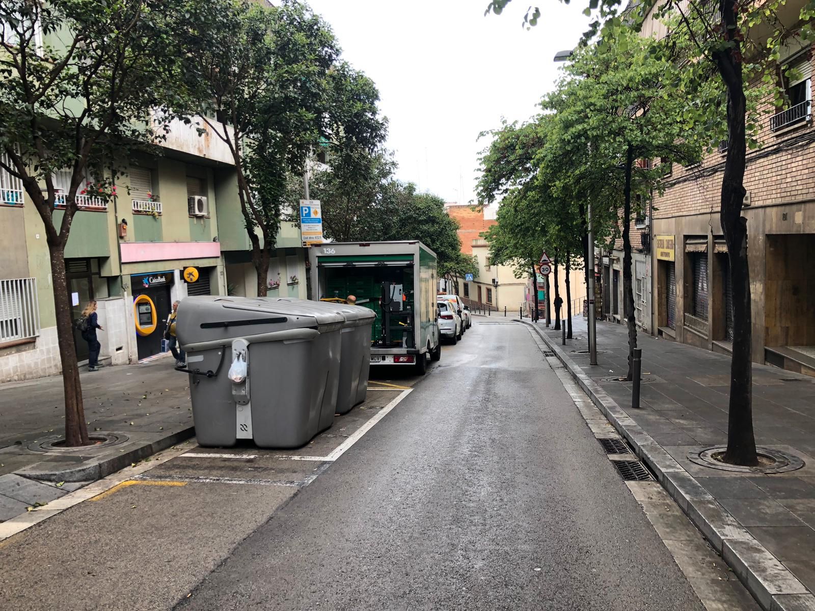 Vista exterior de Local en venda en  Barcelona Capital