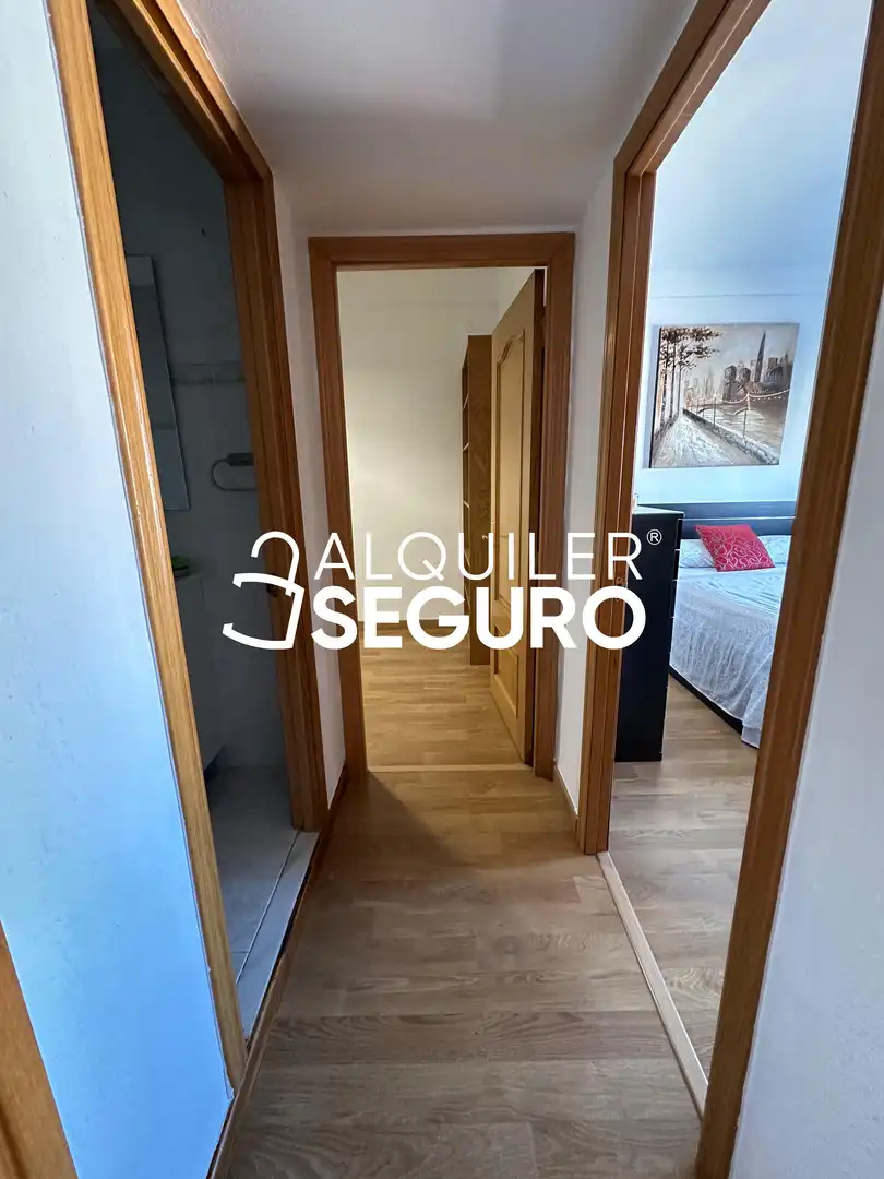 Wohnung zur Miete in Málaga mit Klimaanlage und Möbliert