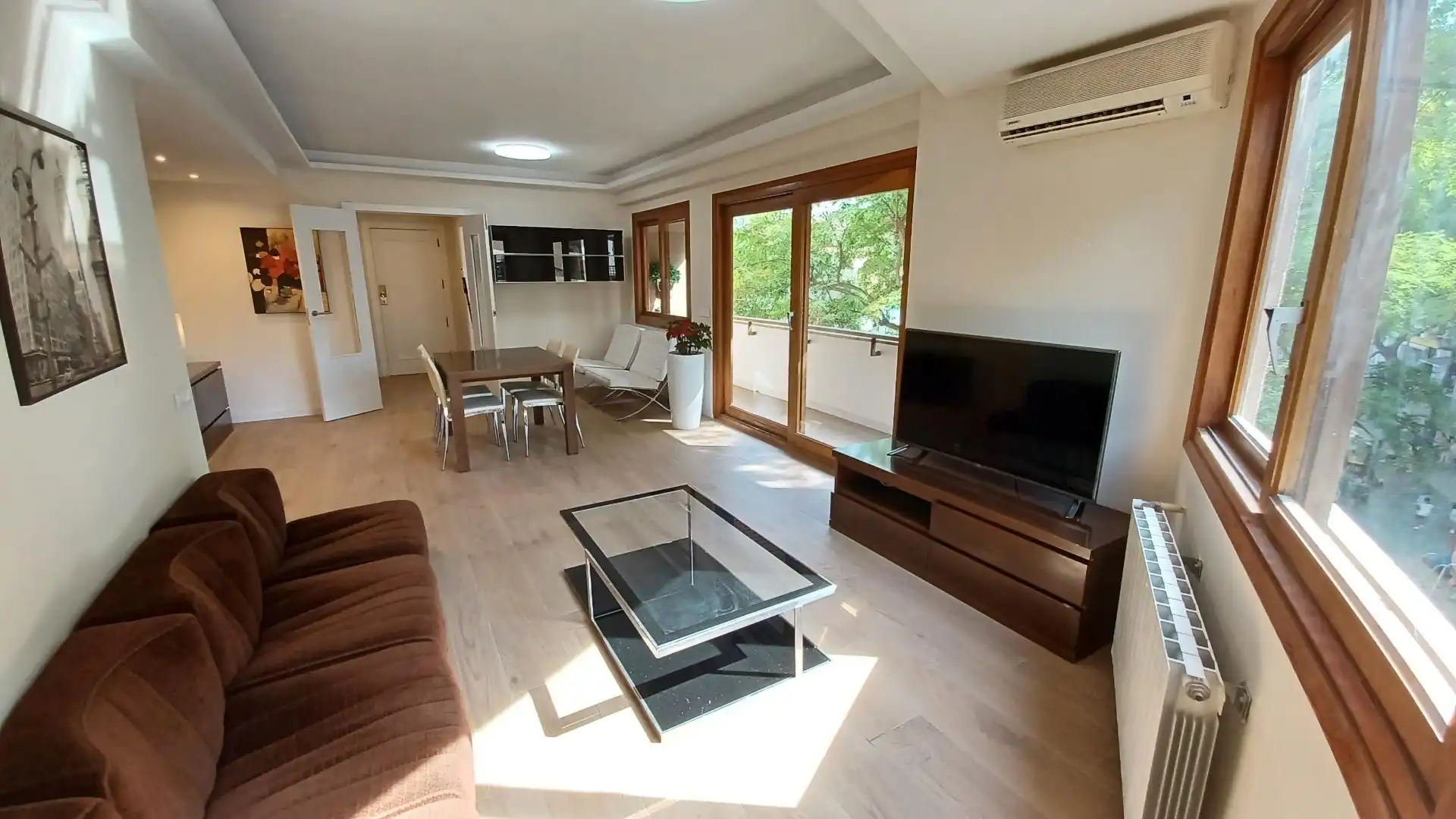 Sala de estar de Piso en venta en Torrent con Balcón