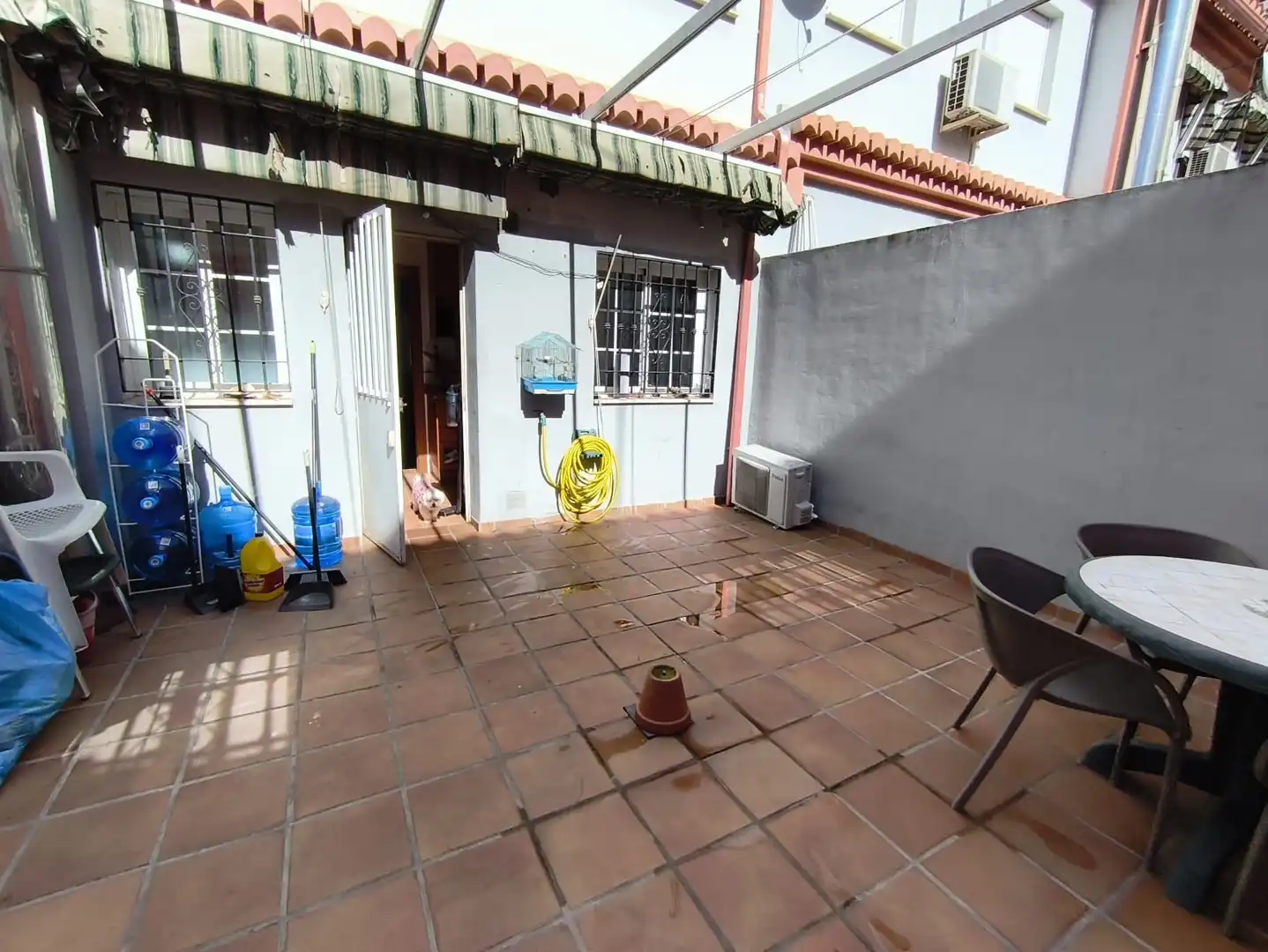 Terraza de Casa adosada en venta en Maracena con Calefacción y Trastero