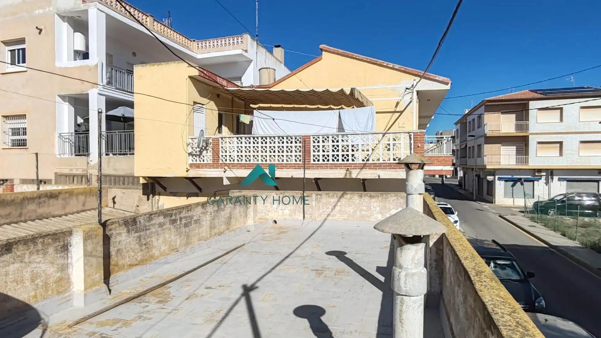 Vista exterior de Casa o chalet en venta en San Pedro del Pinatar ciudad