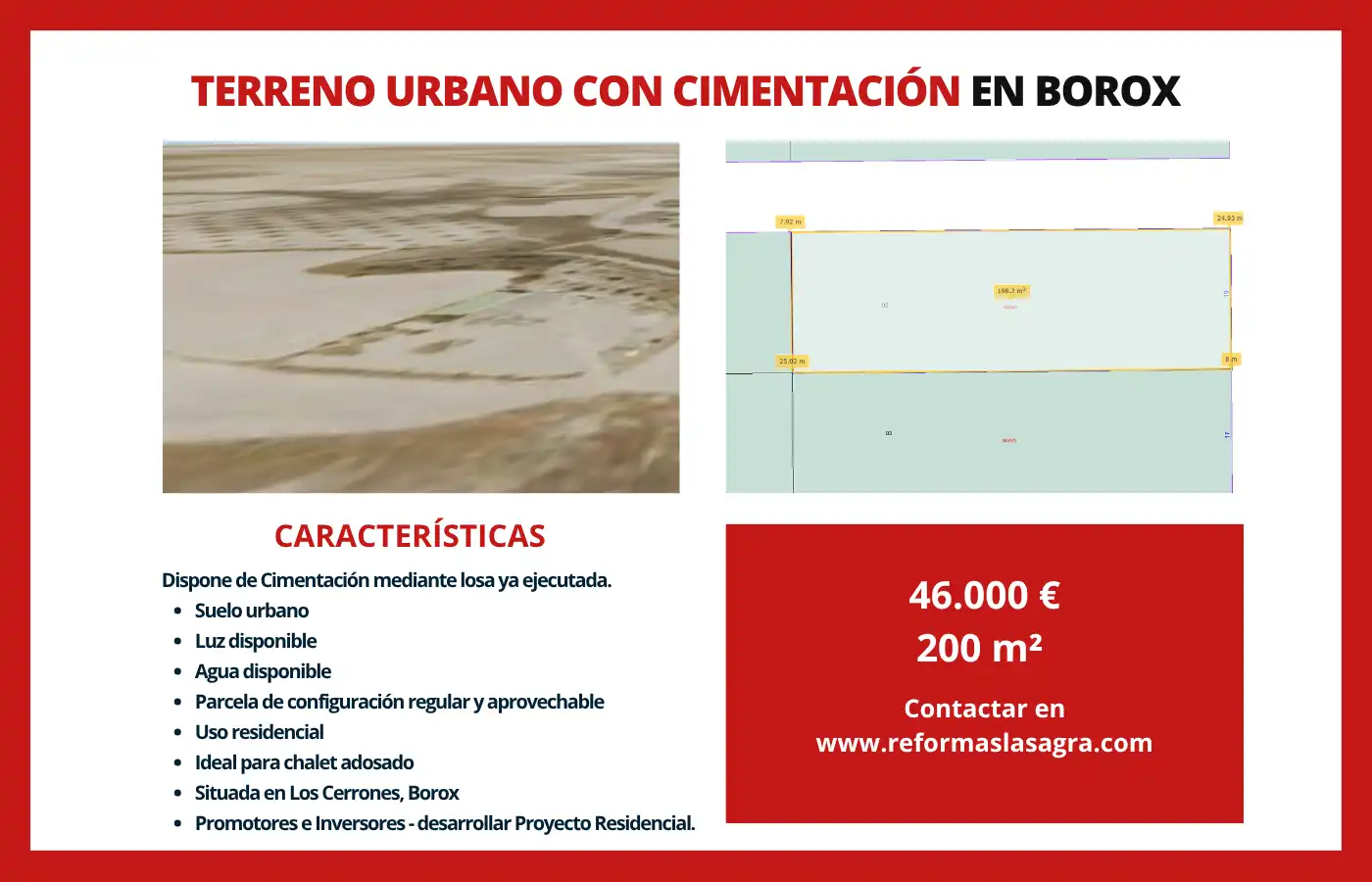 Terreno residenziale in vendita a Borox