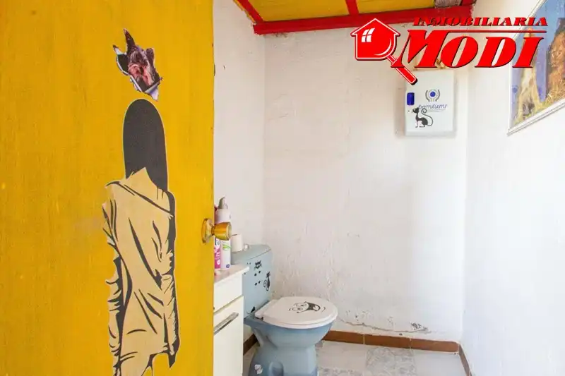 Bany de Casa o xalet en venda en Moraleda de Zafayona amb Aire condicionat i Piscina