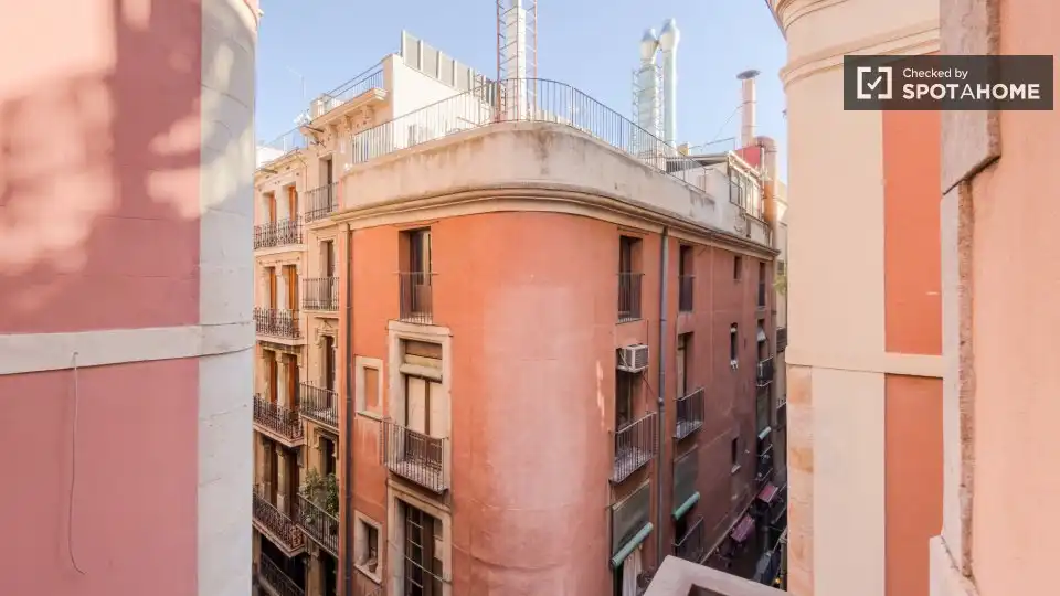 Appartamento con terrazza in affitto a Ciutat Vella, imagen 7