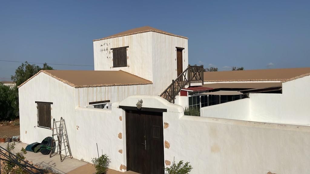 Exterior view of House or chalet for sale in Tuineje  with Private garden and Swimming Pool