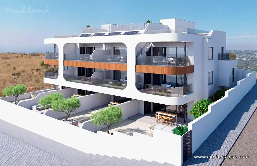Apartament amb piscina en venda a Benijófar, imagen 8