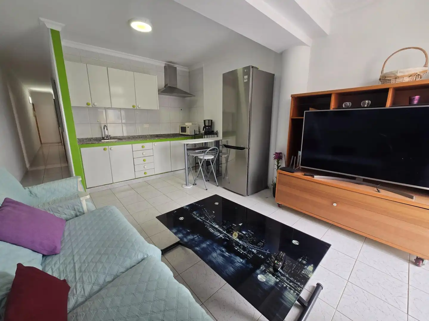 Kitchen of Flat for rent in Mogán  with Terrace, Furnished and Balcony