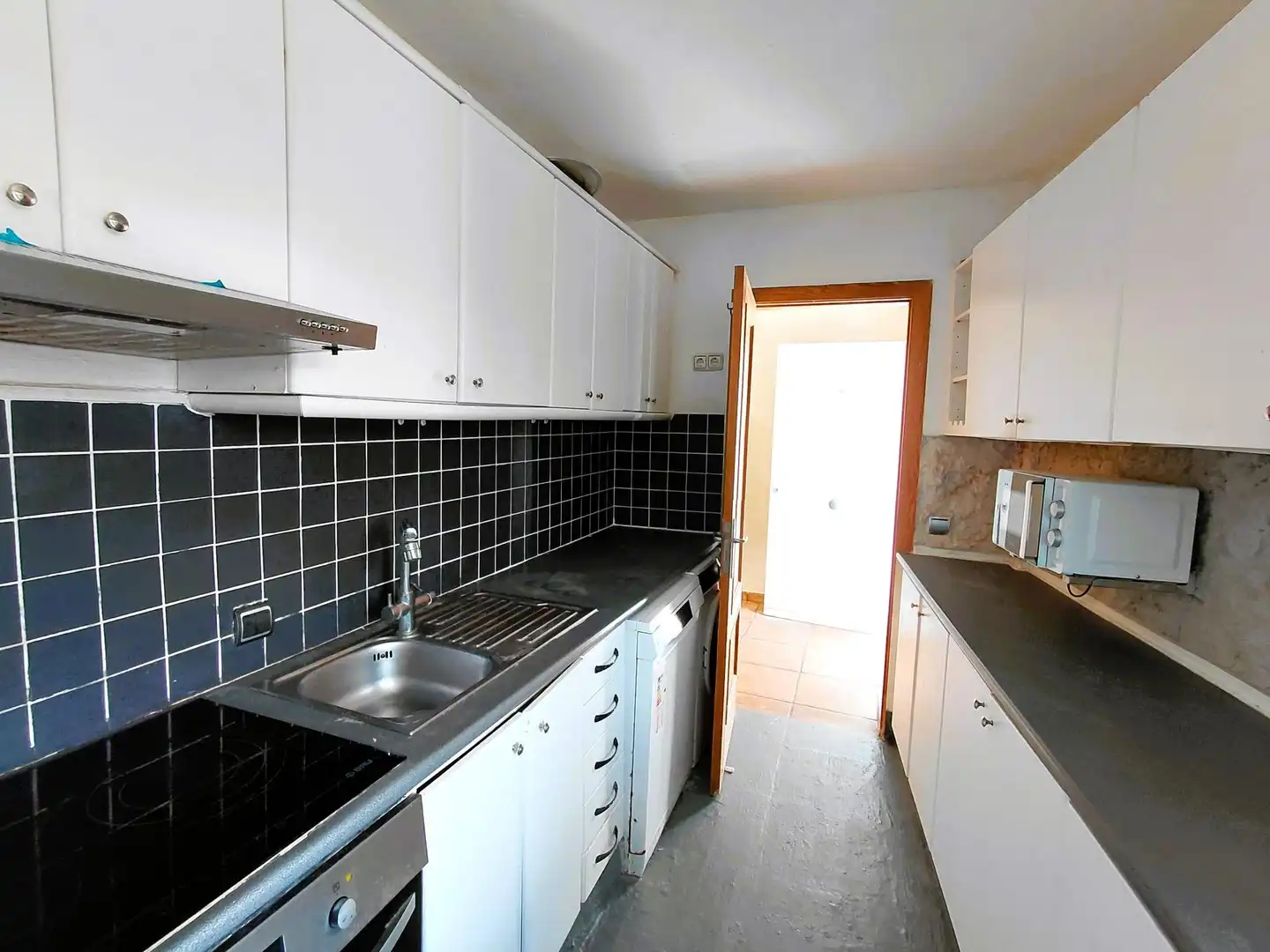 Cocina de Planta baja en venta en Santanyí con Aire acondicionado, Jardín privado y Terraza