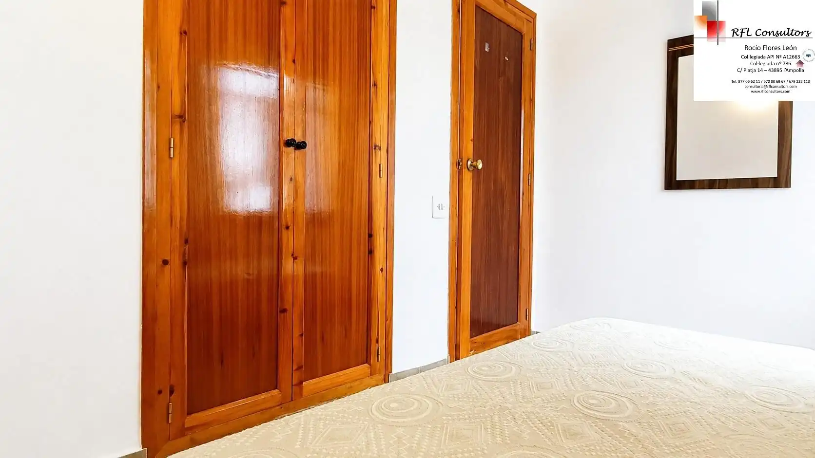Dormitori de Apartament en venda en Torreblanca amb Terrassa