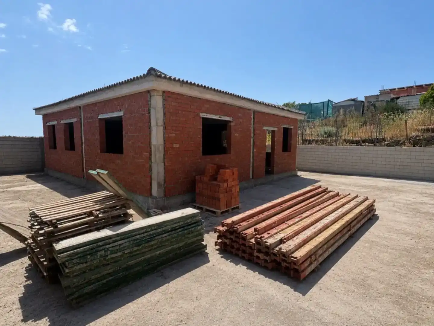 Vista exterior de Casa o xalet en venda en El Zabal - Santa Margarita