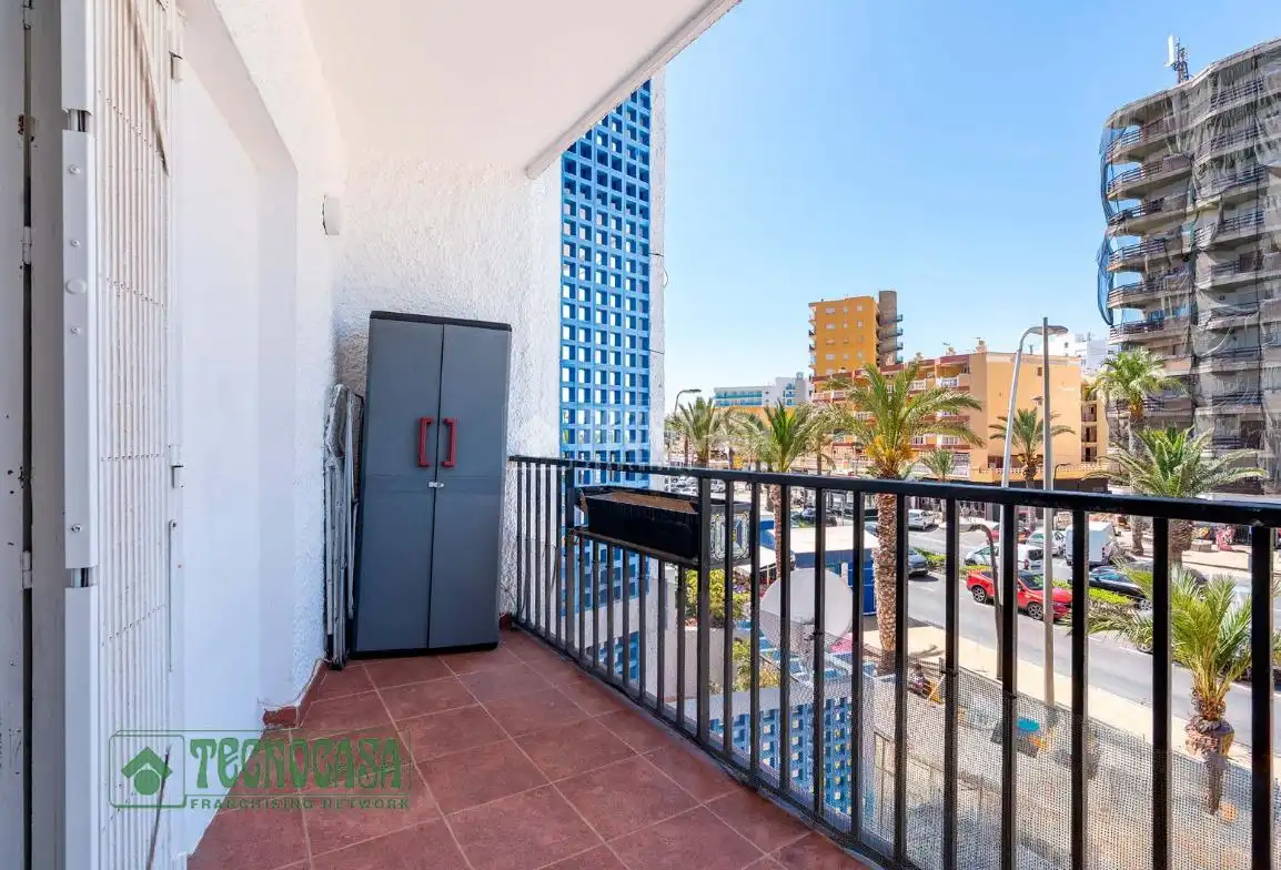 Balcony of Flat for sale in Roquetas de Mar  with Terrace, Furnished and Alarm