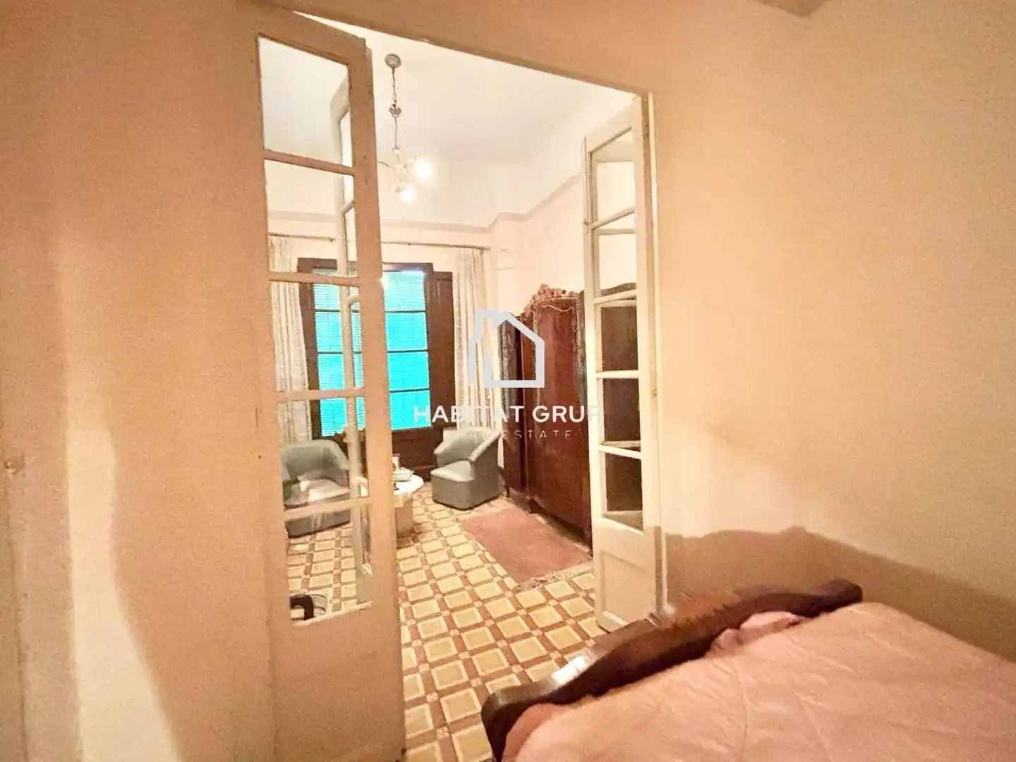 Habitación de Casa adosada en venta en Gandesa con Terraza y Trastero