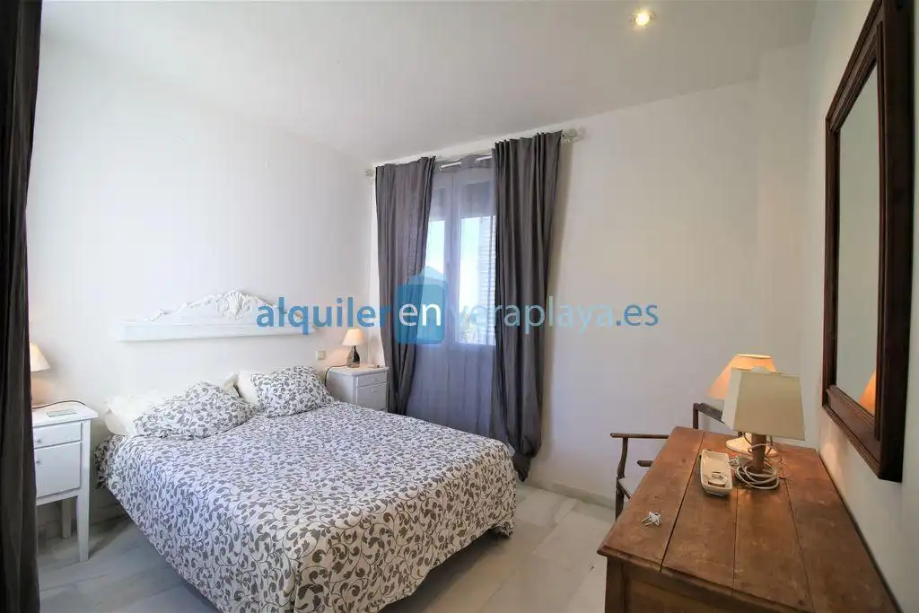 Dormitori de Casa o xalet de lloguer en Vera amb Aire condicionat i Terrassa