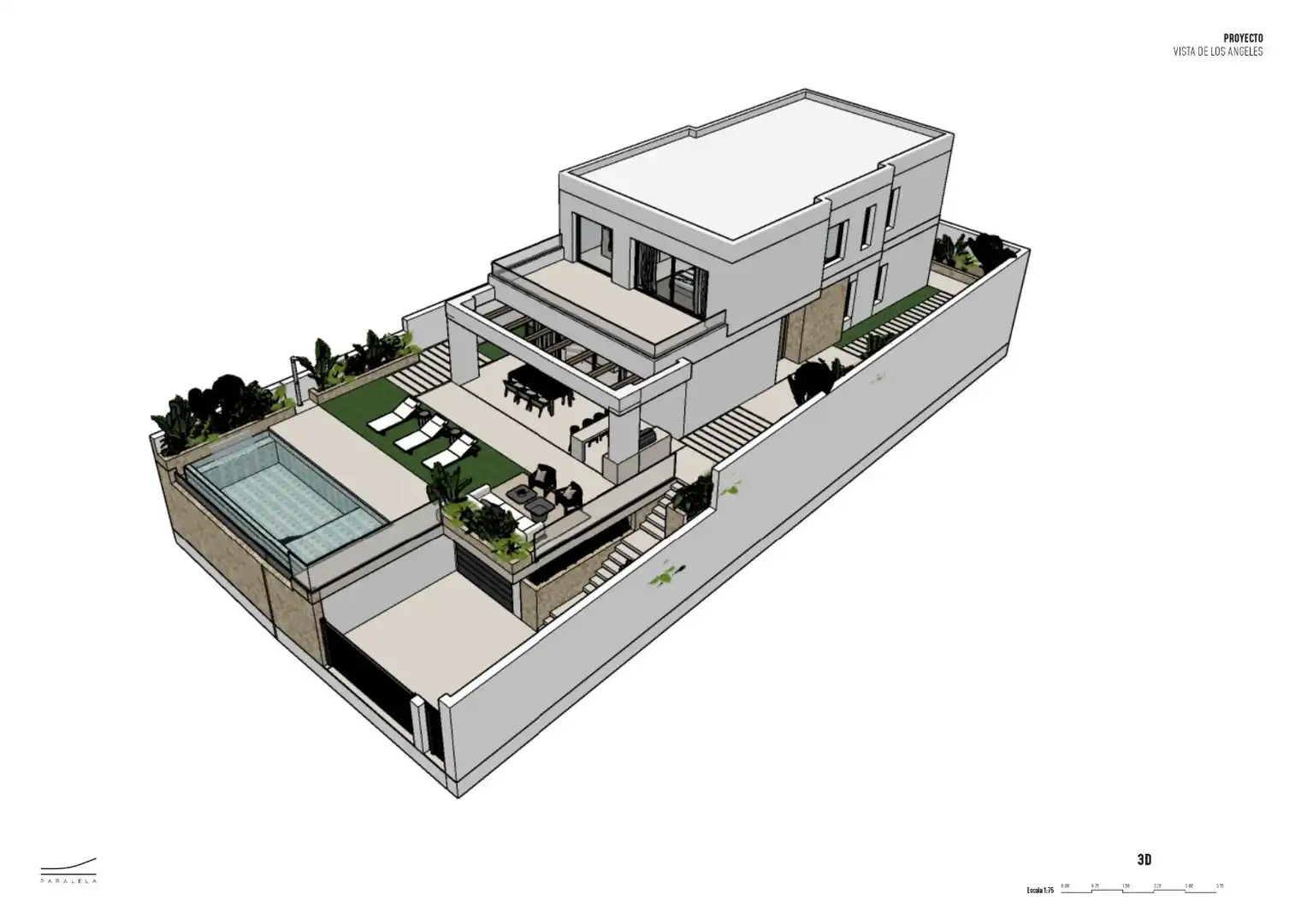 Residencial en venta en Mojácar